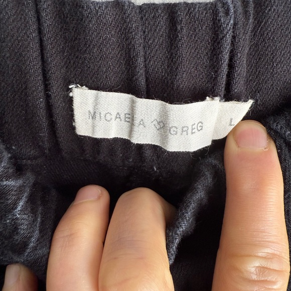 Micaela Greg cotton utility pants - Picture 4 of 4